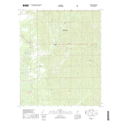 2018 Map of Sprott, 2018 Print