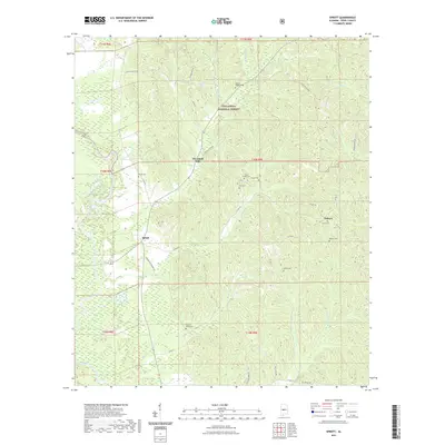 2021 Map of Sprott, 2021 Print