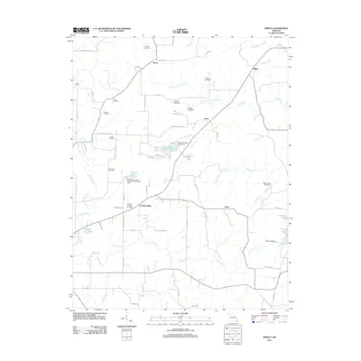 2011 Map of Sprott, 2011 Print
