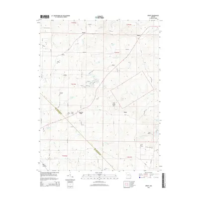 2015 Map of Sprott, 2015 Print