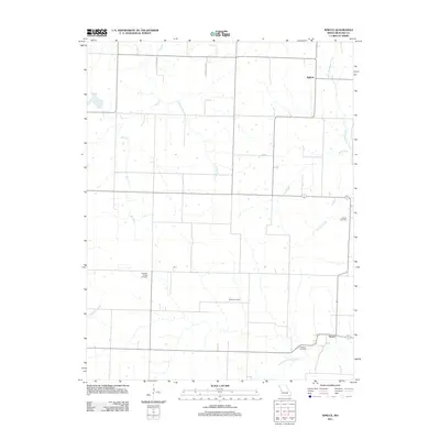 2011 Map of Spruce, 2011 Print