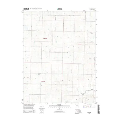 2014 Map of Spruce, 2014 Print