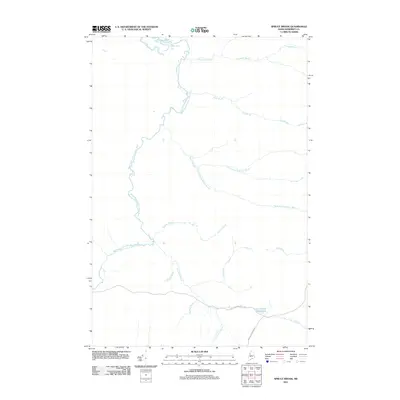 2011 Map of Spruce Brook, 2011 Print