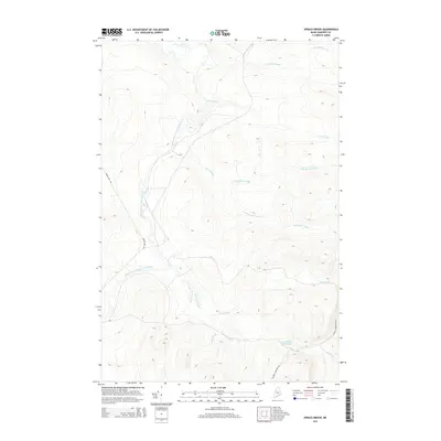 2014 Map of Spruce Brook, 2014 Print