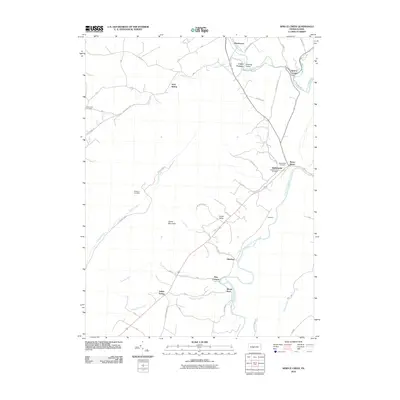 2010 Map of Spruce Creek, 2010 Print