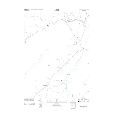 2013 Map of Spruce Creek, 2013 Print