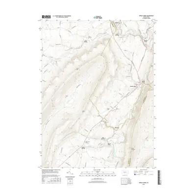 2016 Map of Spruce Creek, 2016 Print