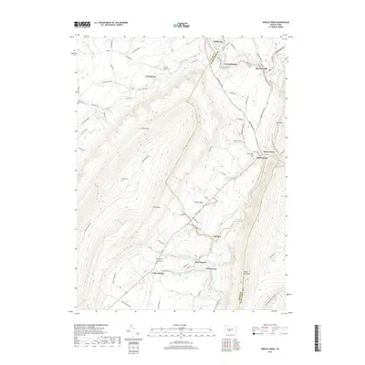 2019 Map of Spruce Creek, 2019 Print