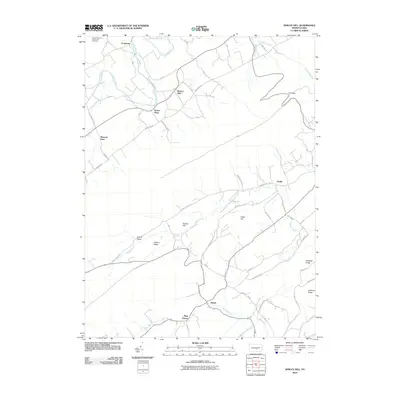 2010 Map of Spruce Hill, 2010 Print