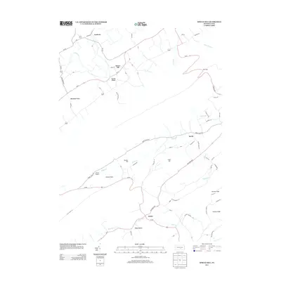 2013 Map of Spruce Hill, 2013 Print