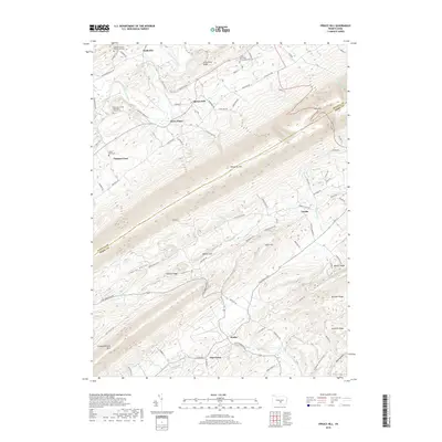 2019 Map of Spruce Hill, 2019 Print