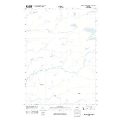 2010 Map of Spruce Lake Mountain, 2010 Print