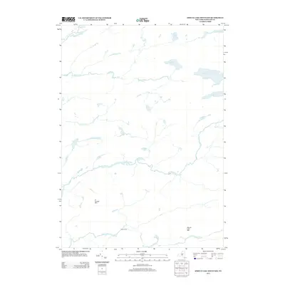2013 Map of Spruce Lake Mountain, 2013 Print