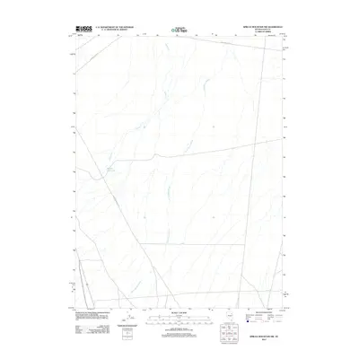 2012 Map of Spruce Mountain NW, 2012 Print