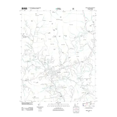2011 Map of Spruce Pine, 2011 Print