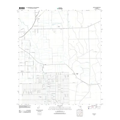 2012 Map of Spuds, 2012 Print