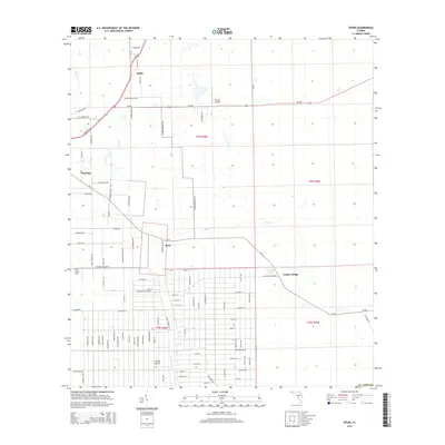 2015 Map of Spuds, 2015 Print