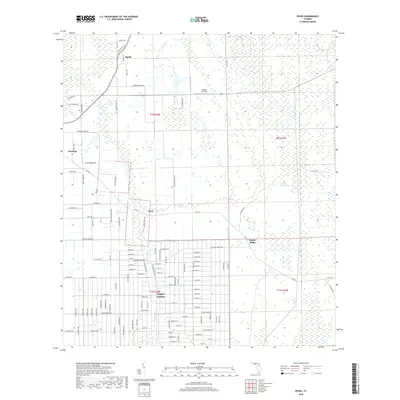 2018 Map of Spuds, 2018 Print