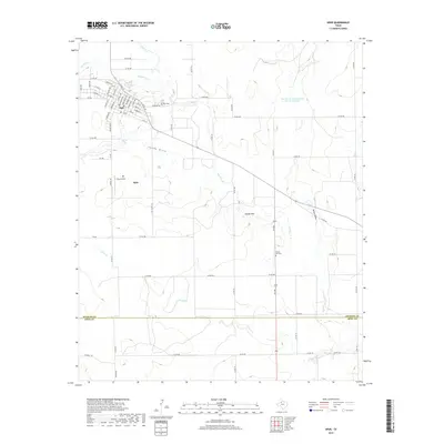 2019 Map of Spur, 2019 Print