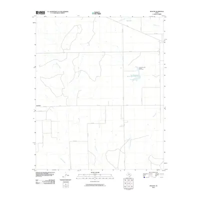 2010 Map of Spur NW, 2010 Print