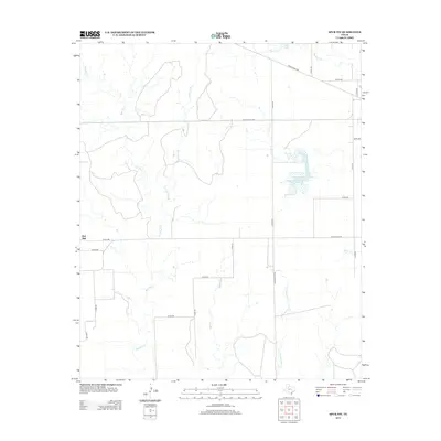 2012 Map of Spur NW, 2012 Print