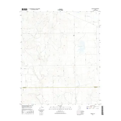 2016 Map of Spur NW, 2016 Print