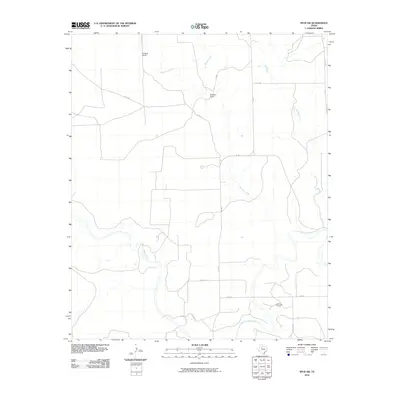2010 Map of Spur SW, 2010 Print