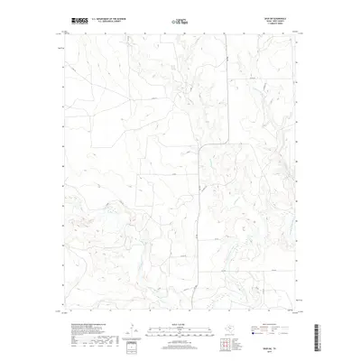 2019 Map of Spur SW, 2019 Print