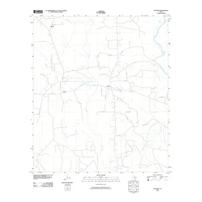 2010 Map of Spurger, 2010 Print