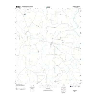 2013 Map of Spurger, 2013 Print