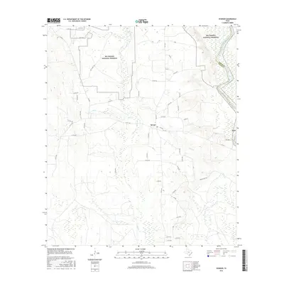 2016 Map of Spurger, 2016 Print