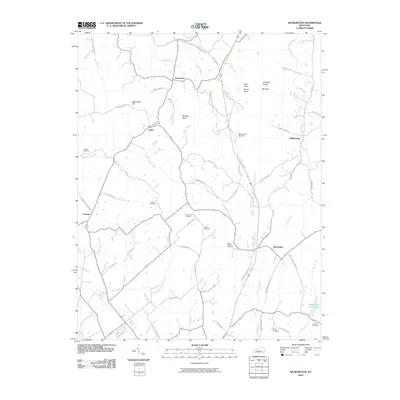 2010 Map of Spurlington, 2010 Print
