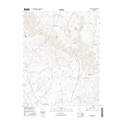 2016 Map of Spurlington, 2016 Print