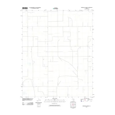 2010 Map of Spurlock Chapel, 2010 Print