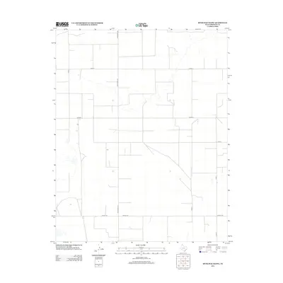 2012 Map of Spurlock Chapel, 2012 Print