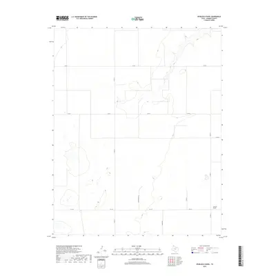 2019 Map of Spurlock Chapel, 2019 Print