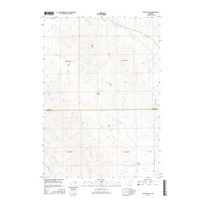 2015 Map of Spyglass Hill, 2015 Print