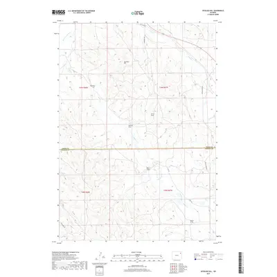 2017 Map of Spyglass Hill, 2017 Print