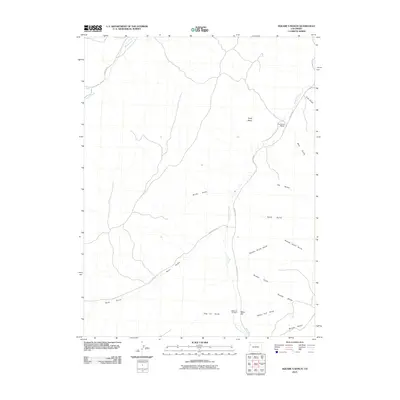 2010 Map of Square S Ranch, 2010 Print
