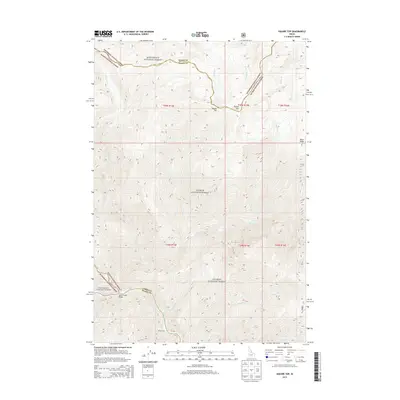 2013 Map of Square Top, 2013 Print