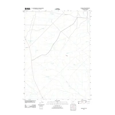 2012 Map of Square Top, 2012 Print