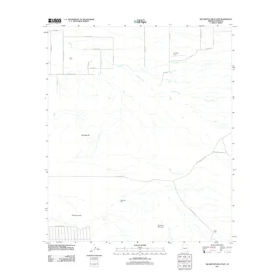 2011 Map of Squaretop Hills East, 2011 Print