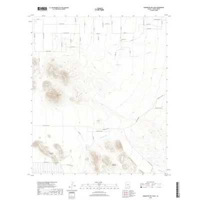 2018 Map of Squaretop Hills East, 2018 Print