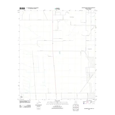 2011 Map of Squaretop Hills West, 2011 Print
