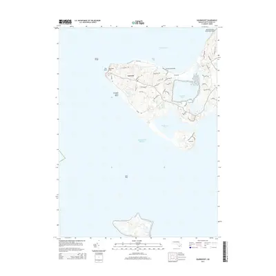 2015 Map of Squibnocket, 2015 Print