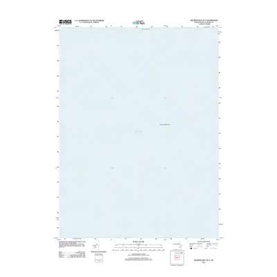2012 Map of Squibnocket OE S, 2012 Print