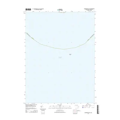 2015 Map of Squibnocket OE S, 2015 Print