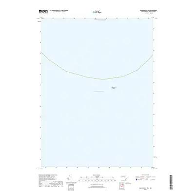 2018 Map of Squibnocket OE S, 2018 Print