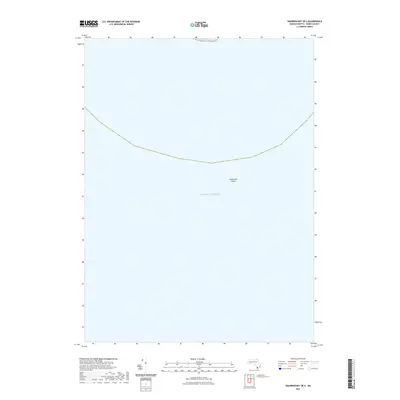 2021 Map of Squibnocket OE S, 2021 Print