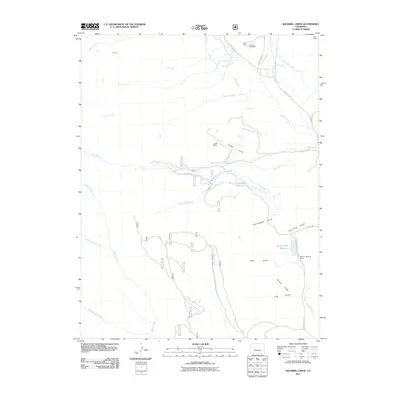 2011 Map of Squirrel Creek, 2011 Print